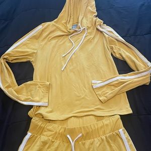 Yellow Tracksuit